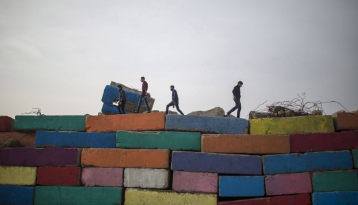 Il muro di colore